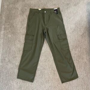 Levi's Men's Green Cargo Pants